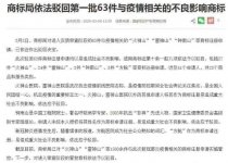 哪些標(biāo)志或者名稱不能用于商標(biāo)注冊(cè)以及使用？